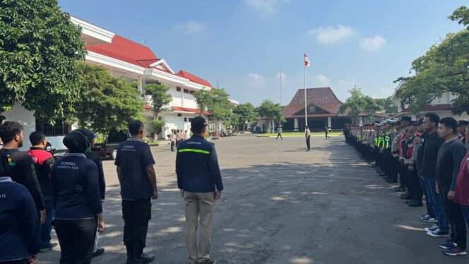 
					Polresta Pati Siapkan Pengamanan Rapat Pansus DPRD, Fokus Kawal Agenda Pemeriksaan Pejabat Daerah*