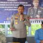 KABIDHUMAS POLDA KEPRI GELAR JUMAT CURHAT DAN PANGAN MURAH BERSAMA MASYARAKAT TANJUNG UMA