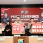Polres Jember Bongkar Jaringan Narkoba 15 Tersangka Diamankan, Modus "Ranjau" Terkuak*