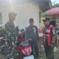 Babinsa Koramil 1008-01/Muara Uya – Jaro Jalin Silaturahmi Lewat Komsos di Desa Mangkupum