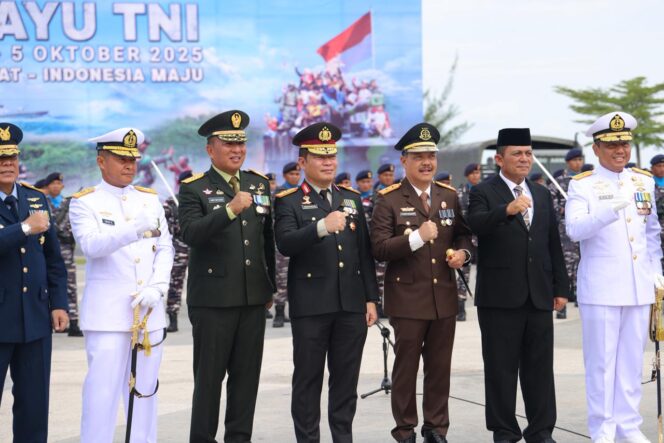 
					WAKAPOLDA KEPRI HADIRI UPACARA HUT TNI KE-80 TAHUN 2025 DI TANJUNGPINANG*