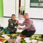 TNI-Polri di Labuan Amas Utara Tunjukkan Kekompakan di HUT ke-80 TNI