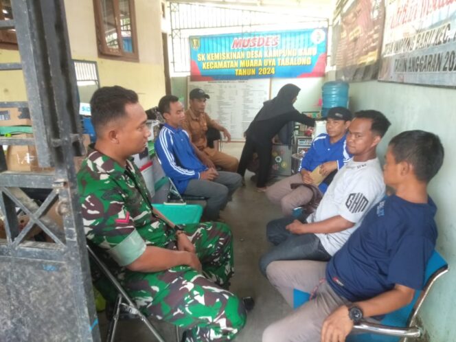 
					Kopda Doni Hermawan: TNI Hadir Bukan Hanya Menjaga NKRI, Tapi Juga Untuk Rakyat