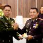 Kapolres Probolinggo AKBP M Wahyudin Latif: TNI-Polri Adalah Pilar Kuat Bangsa