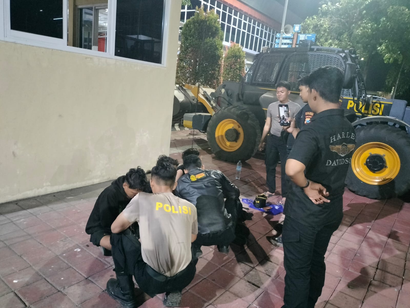 Patroli Raimas Polres Gresik Berhasil Gagalkan Peredaran Pil Koplo, Tiga Pemuda Diamankan*