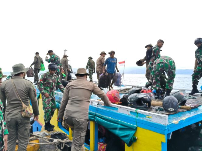 
					Awali Misi Pembangunan Desa, Satgas TMMD Kodim 1505/Tidore Diterjunkan ke Oba Selatan