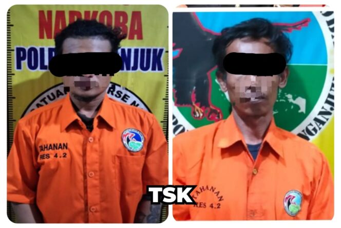 
					Polres Nganjuk Berhasil Ungkap Kasus Narkoba Dua Tersangka Pengedar Sabu Diamankan*