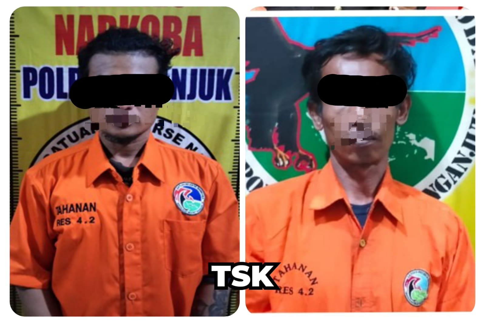 Polres Nganjuk Berhasil Ungkap Kasus Narkoba Dua Tersangka Pengedar Sabu Diamankan*
