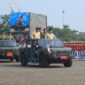 Rakyat Padati Jalan Kebesaran, Iringi Presiden Prabowo Menuju Upacara HUT ke-80 TNI