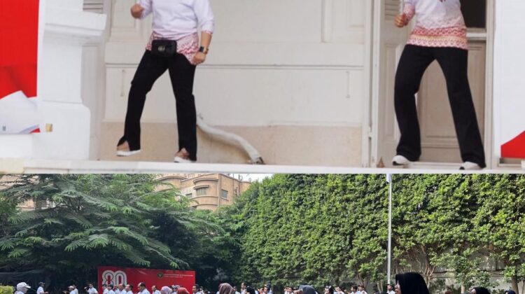 Kantor Atase Pertahanan RI di Cairo Gelar Acara Syukuran HUT TNI Ke-80