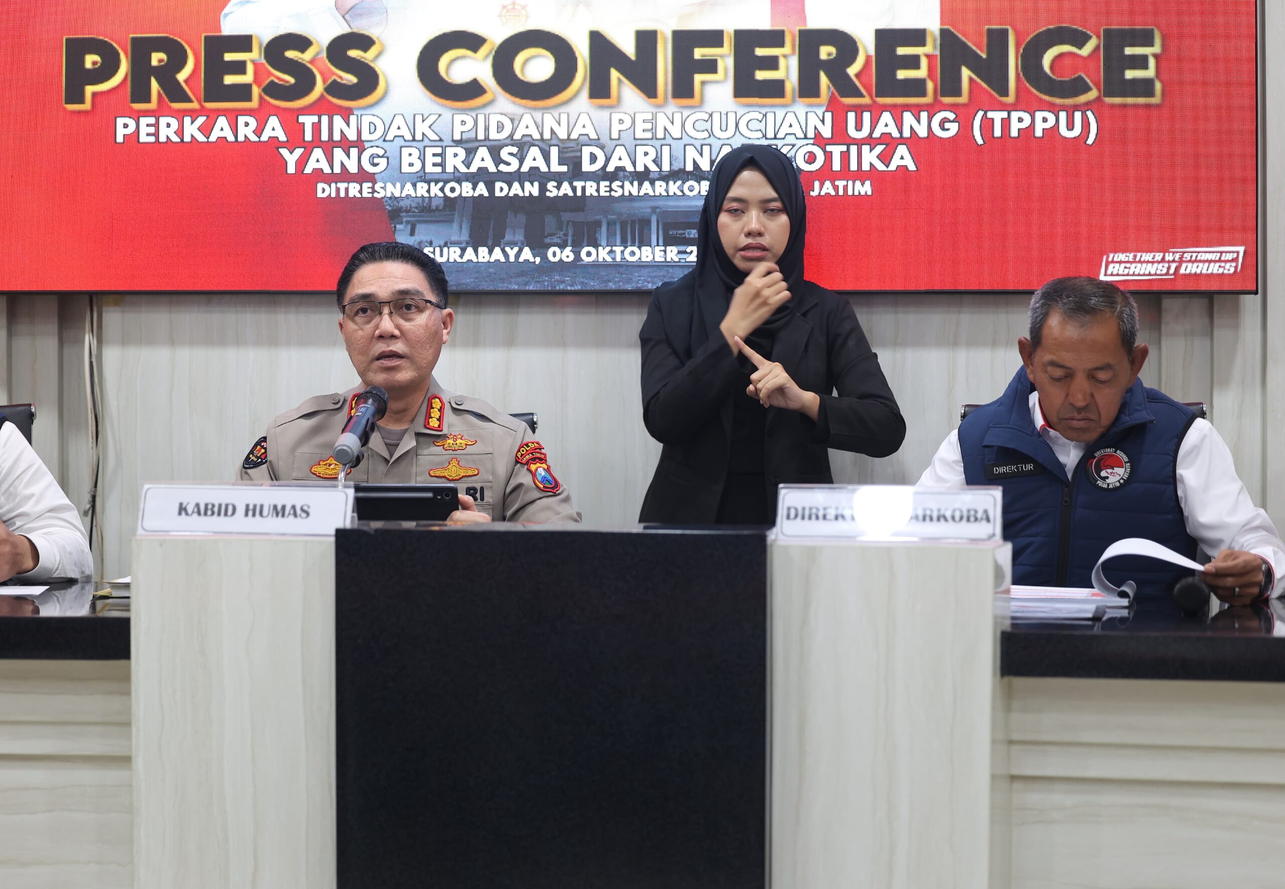 Polda Jatim Berhasil Ungkap 1.757 Kasus Narkoba dan Sita Aset Rp 30,1 Miliar dari Jaringan TPPU*