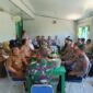 Kejutan di Hari Ulang Tahun TNI ke-80, Koramil 1008-02/Haruai-Bintang Ara-Upau Disambangi Forkopimca