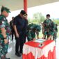 TMMD Ke-126 Kodim 1505/Tidore Resmi Dibuka, TNI Siap Wujudkan Pemerataan Pembangunan di Oba Selatan