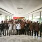 Penuh Keakraban, Keluarga Besar TNI AD Kabupaten HST Gelar Silaturahmi di Kodim 1002/HST