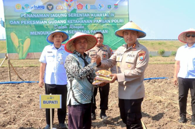 
					AKBP M Wahyudin Latif: Ketahanan Pangan Adalah Bagian dari Keamanan Nasional