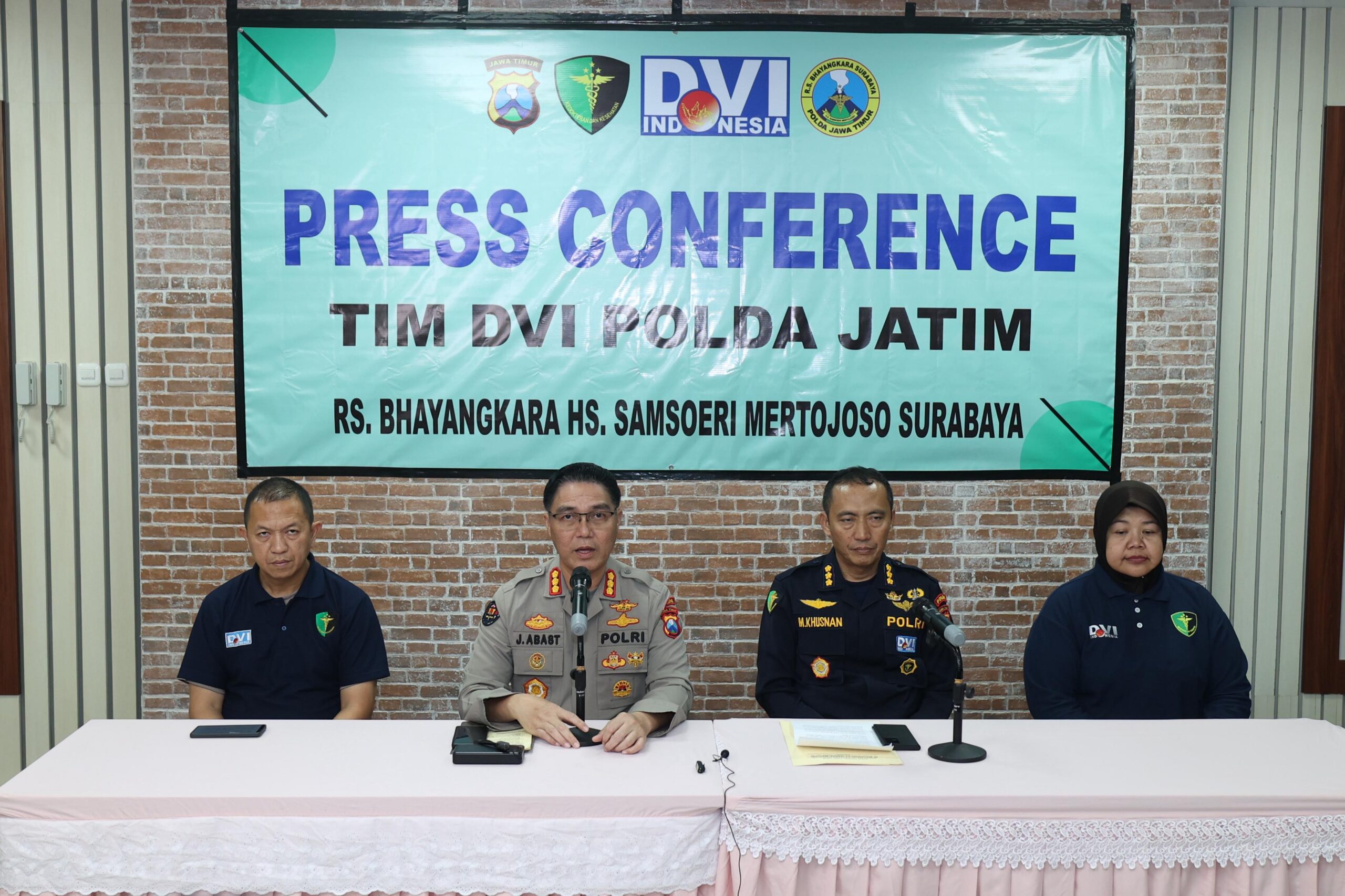 Tim DVI Polda Jatim Kembali Berhasil Identifikasi Enam Jenazah Santri Ponpes Al Khoziny Sidoarjo*