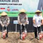 Kapolda Jatim Pimpin Penanaman Jagung Serentak Kwartal IV di Mojokerto Pakai Benih Eco Bhayangkara*