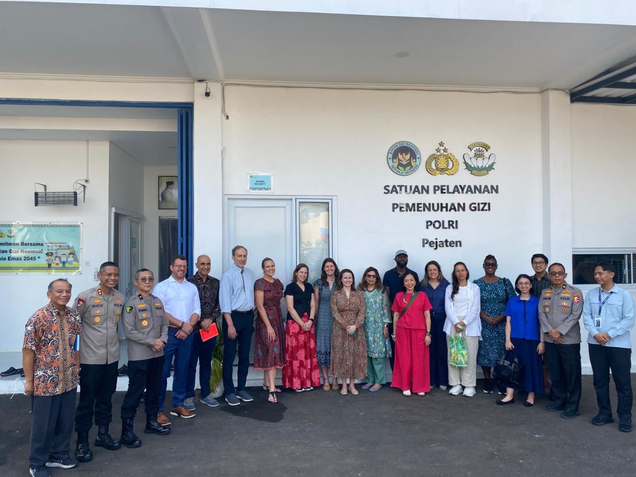 Polri Jadi Pionir Pengembangan SPPG, Rockefeller Foundation Apresiasi Inovasi dan Standar Keamanan Pangan*