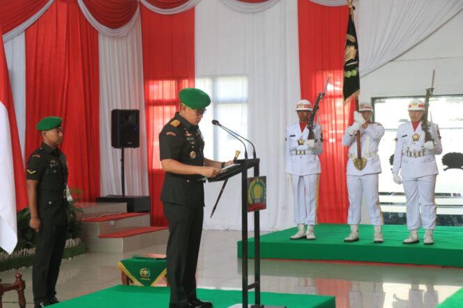 
					Danrem 101/Antasari Pimpin Sertijab Dandim 1008/Tabalong dan Sejumlah Pejabat Korem