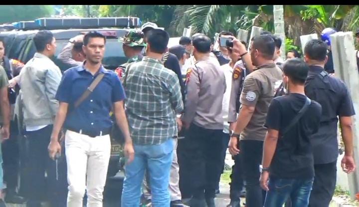 Bentrokan Berdarah di Medan Polonia, Diduga Akibat Penyerobotan Lahan: Preman Bayaran Bersenjata Diringkus Polisi
