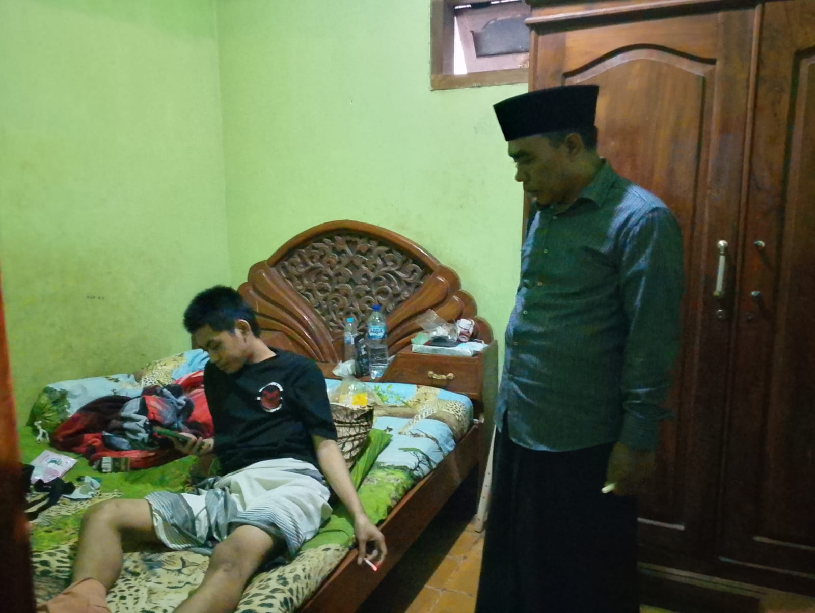 Baznas Probolinggo Salurkan Bantuan untuk Tiga Santri Korban Runtuhnya Musala di Sidoarjo