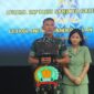 Suasana Penuh Haru Warnai Acara Pisah Sambut Komandan Kodim 1008/Tabalong