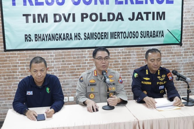 
Polda Jatim Kembali Identifikasi Satu Korban Santri Ponpes Al Khoziny, Total 51 Jenazah Berhasil Dikenali*