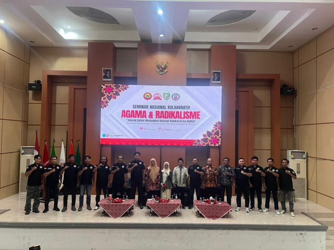 Densus 88 AT Polri Gelar Seminar Nasional Kolaboratif Agama dan Radikalisme*