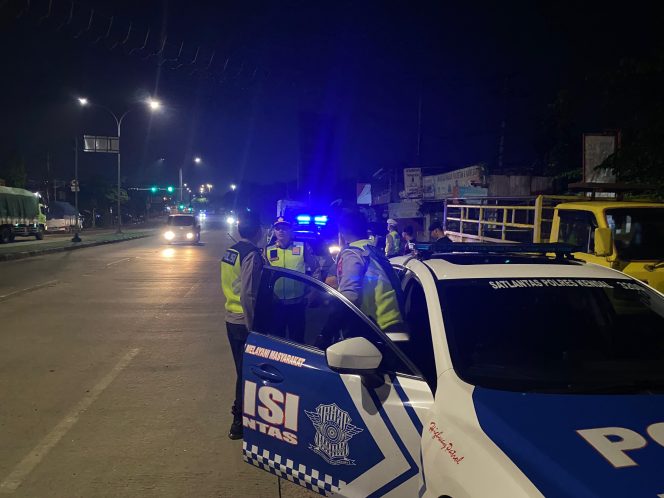 Polres Kendal Gelar Patroli UKL dan Skala Besar, Antisipasi Balap Liar dan Kenakalan Remaja Jelang Libur Panjang*