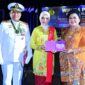 Kasal Pimpin Upacara Wisuda Purna Wira Pati TNI AL Tahun 2025 di Surabaya