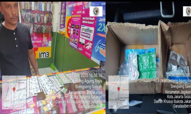 
					“Raja Tramadol dan Eximer” di Jagakarsa: Bisnis Haram Berkedok Konter Pulsa Raup Rp1,2 Juta per Hari