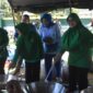 Kodim 1710/Mimika Gelar Masak Besar Bobon Santoso dan Olahraga Bersama Dharma Pertiwi Cabang Mimika
