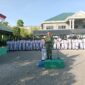 Danramil 1002-06/Barabai Bangkitkan Semangat Kebangsaan di MTsN 2 Hulu Sungai Tengah