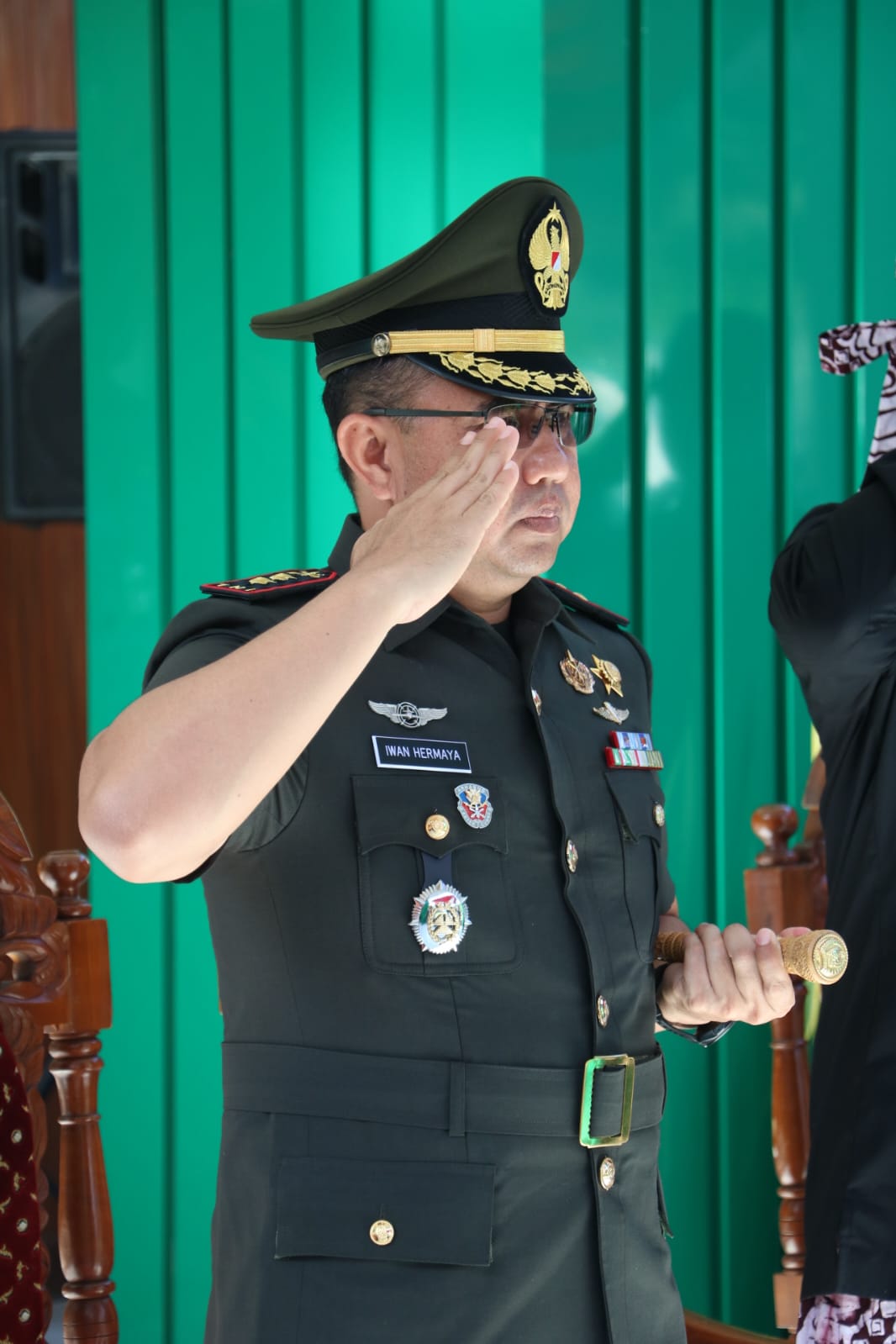 “Jatim Tangguh Terus Bertumbuh”, Dandim 0820/Probolinggo Serukan Semangat Persatuan dan Inovasi di HUT ke-80 Jawa Timur