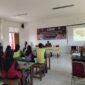 Danramil Sananwetan Beri Pembekalan Bela Negara pada Peserta LDKS SMPN 6 Kota Blitar