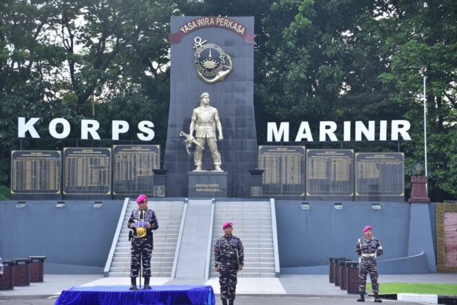 
					Ratusan Petarung Muda Baret Ungu Siap Perkuat Jajaran Pasmar 1