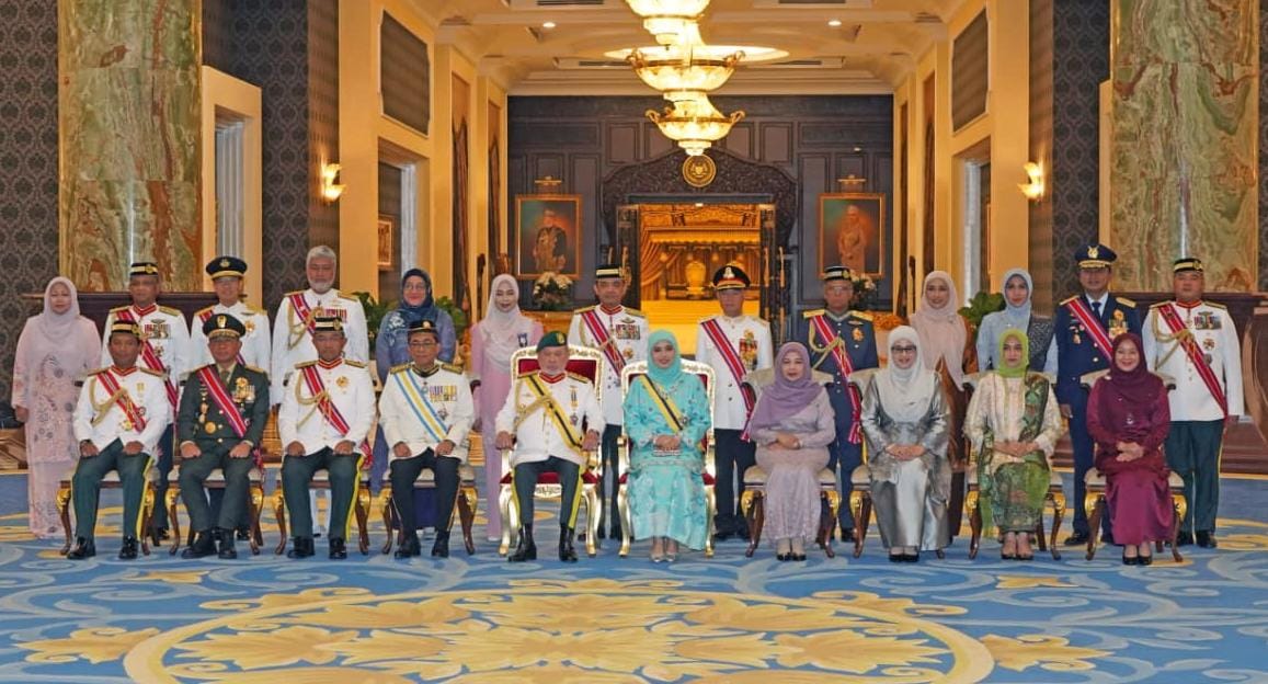 Panglima TNI Terima Penghargaan Kehormatan Tertinggi Dari Malaysia