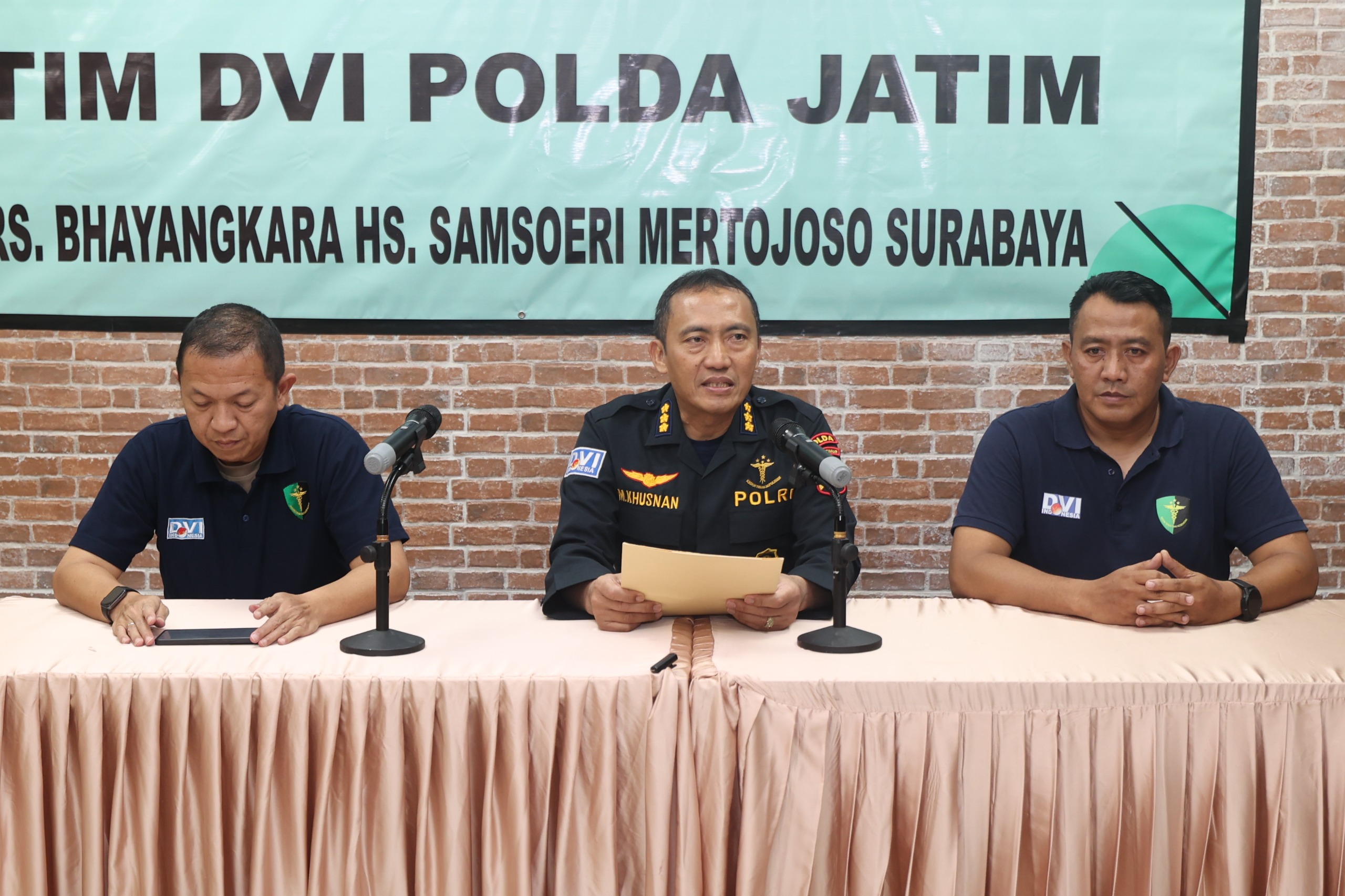 Tim DVI Polda Jatim Rampungkan Identifikasi Seluruh Korban Robohnya Bangunan Ponpes Al-Khoziny Sidoarjo*