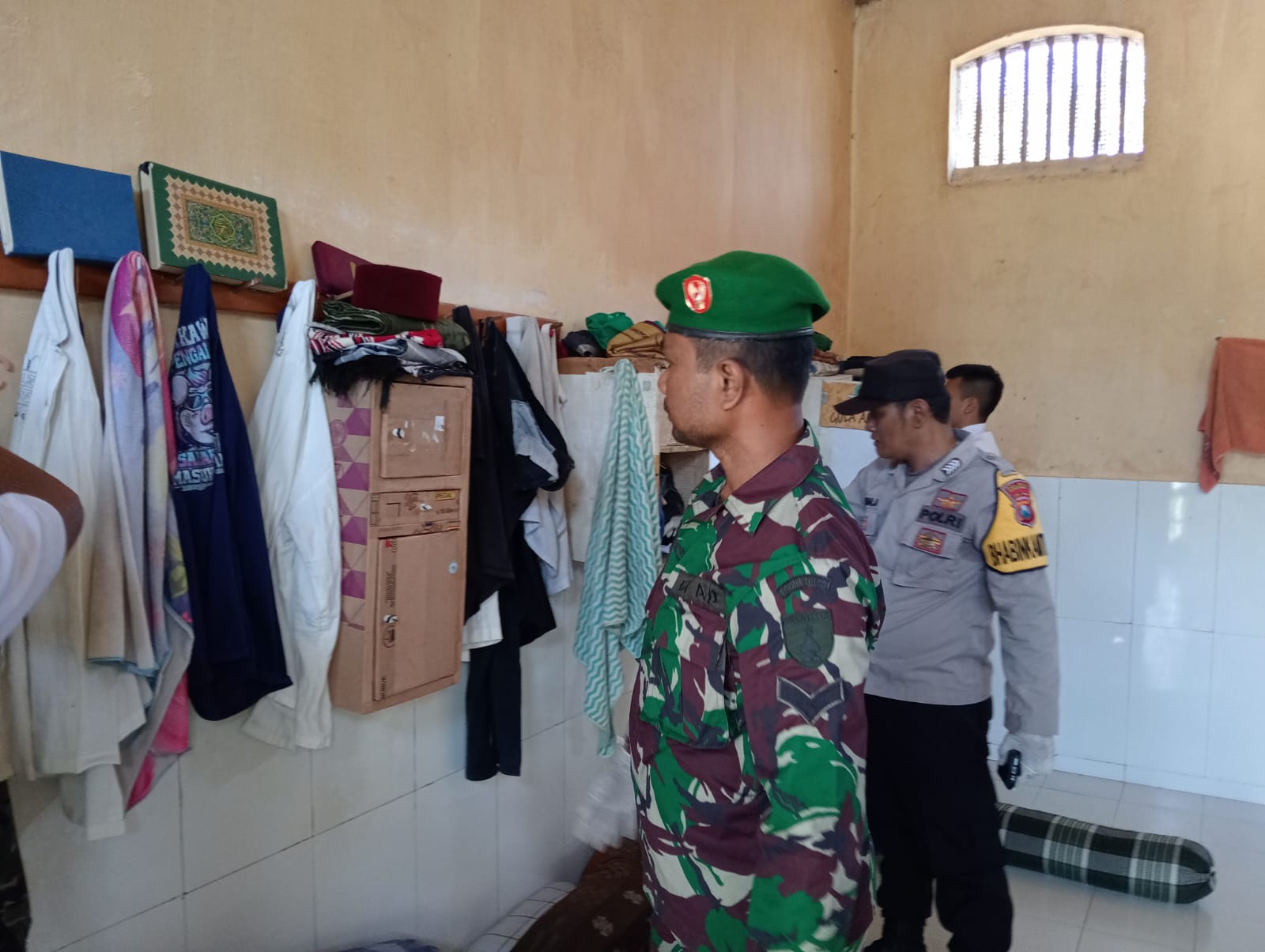 Lapas Kraksaan Digeledah Gabungan, Kodim 0820/Probolinggo Pastikan “Lapas Bersih” Tanpa Barang Terlarang
