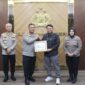 KAPOLDA KEPRI TERIMA KUNJUNGAN SILATURAHMI PT POS INDONESIA, PERKUAT SINERGI UNTUK TINGKATKAN LAYANAN ADMINISTRASI PUBLIK