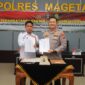 Tingkatkan Soliditas dan Sinergitas, Kapolres Magetan Jalin Kerja Sama dengan Pengadilan Agama dan Rutan Kelas II B Magetan*