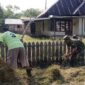 Koramil 1002-03/Haruyan Gencarkan Aksi Peduli Lingkungan Bersama Masyarakat