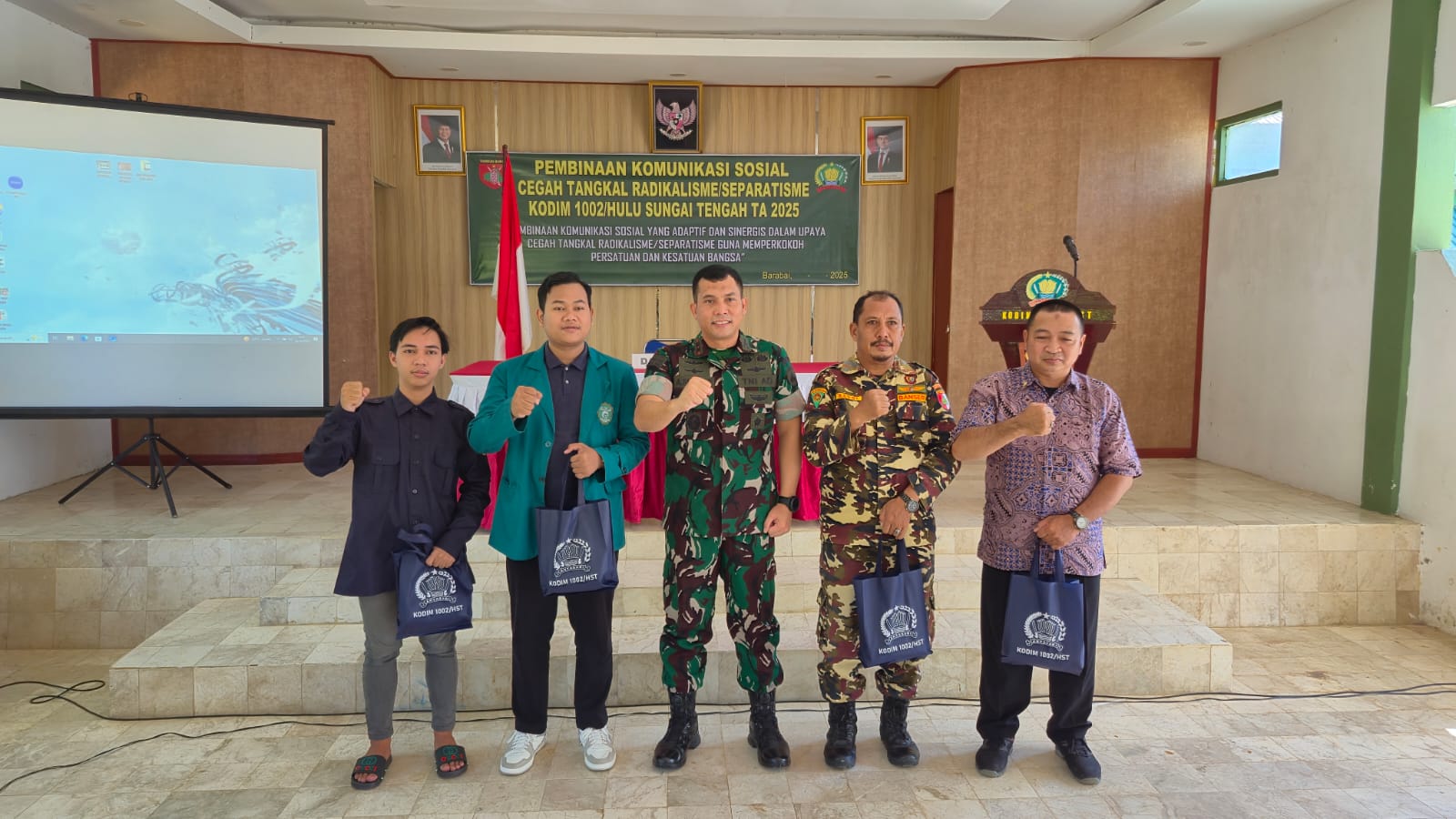 Dandim 1002/HST: Waspadai Pengaruh Radikalisme, Perkuat Nilai Pancasila di Era Digital