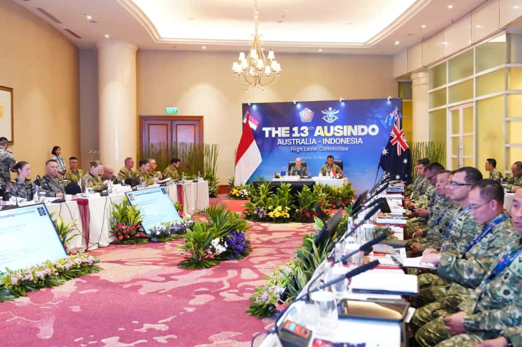 Wakil Panglima TNI dan Panglima Australia Pimpin Sidang ke-13 AUSINDO HLC