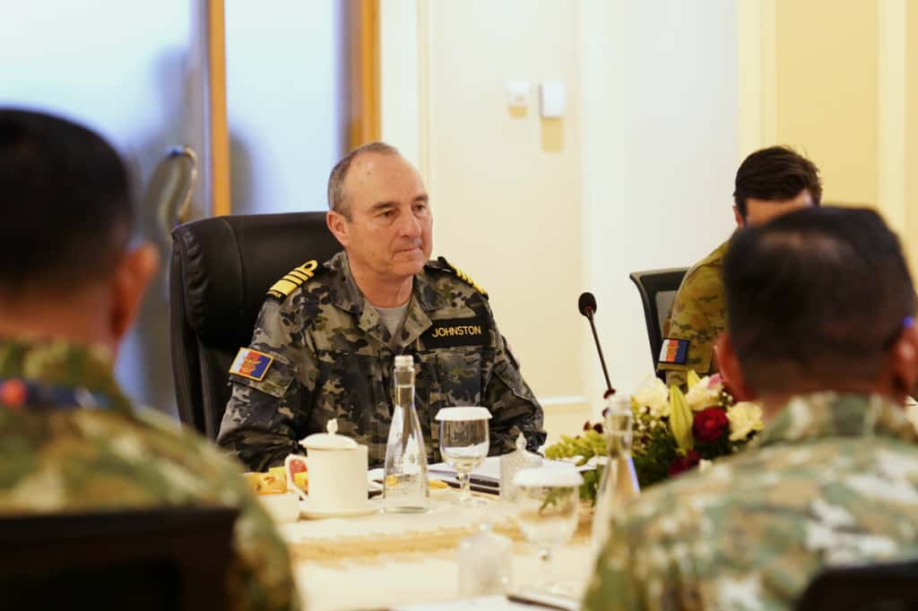 Panglima TNI dan Panglima Australia Teguhkan Komitmen Kerja Sama Pertahanan Indonesia–Australia