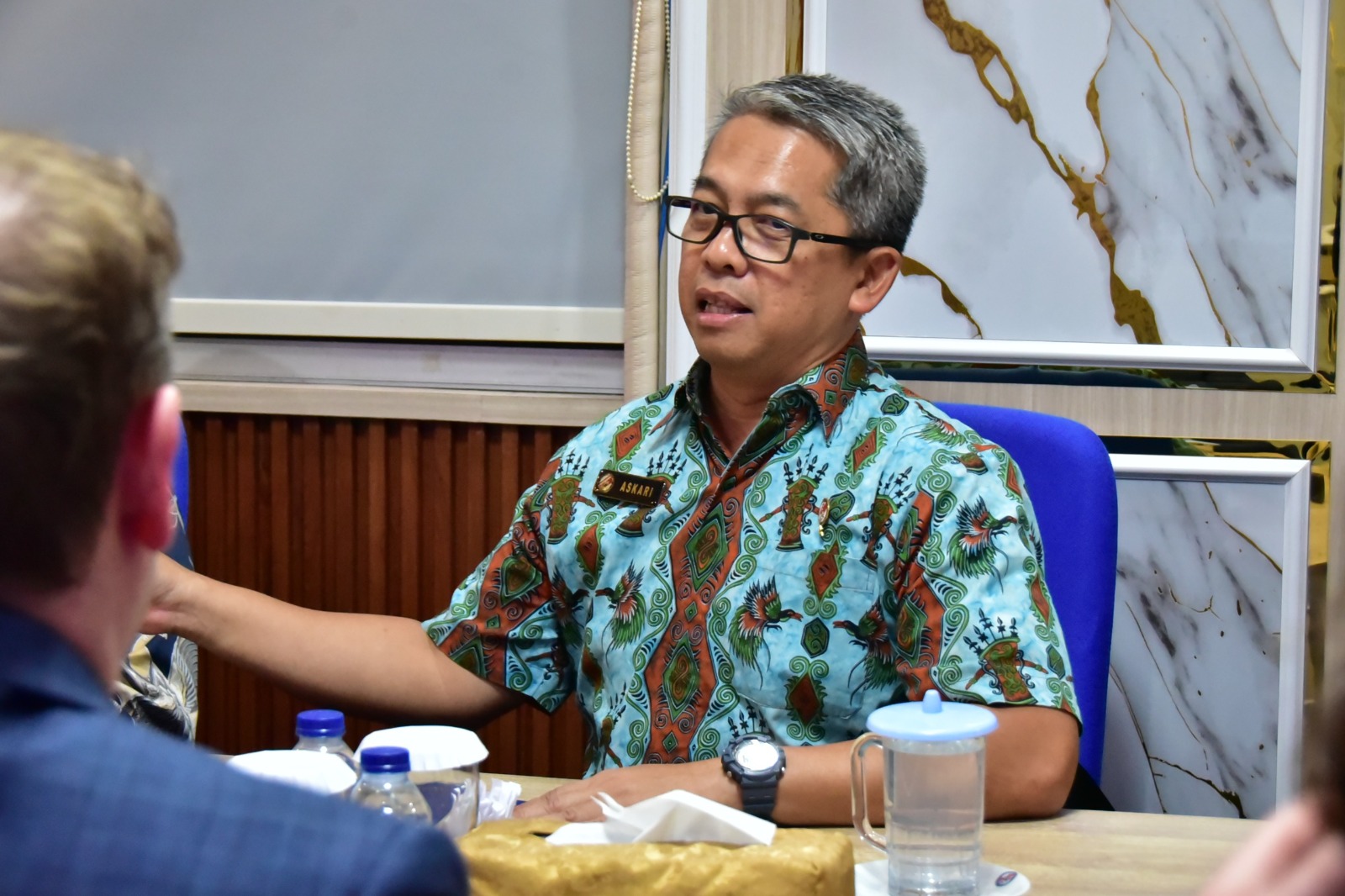 Bakamla RI – Inggris Perkuat Kerja Sama Strategis Bidang Keamanan Maritim