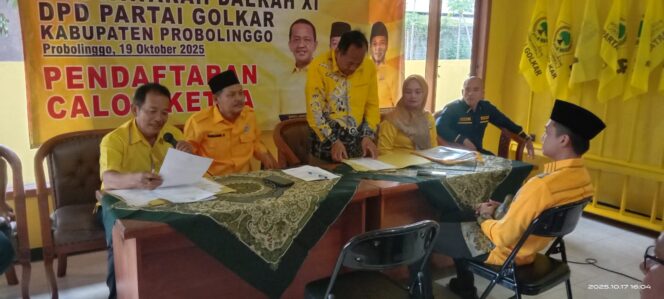 
					Golkar Probolinggo Siap Tancap Gas Menuju 2029, Oka Mahendra JK Resmi Jadi Calon Tunggal Ketua DPD