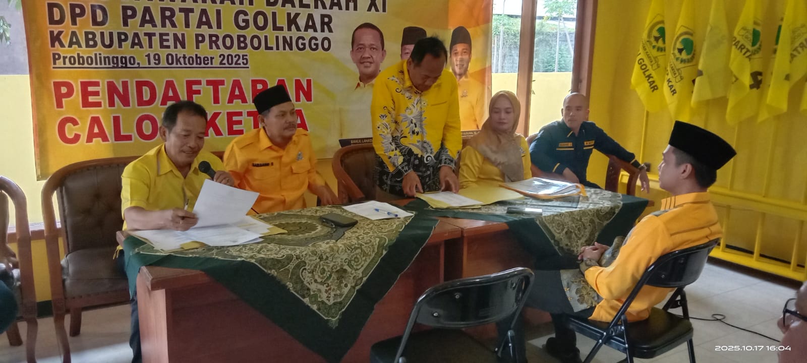 Golkar Probolinggo Siap Tancap Gas Menuju 2029, Oka Mahendra JK Resmi Jadi Calon Tunggal Ketua DPD