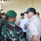 Panglima TNI Dampingi Menhan RI Tinjau Yonif TP 835/Samota Yudha Bhakti di Sumbawa