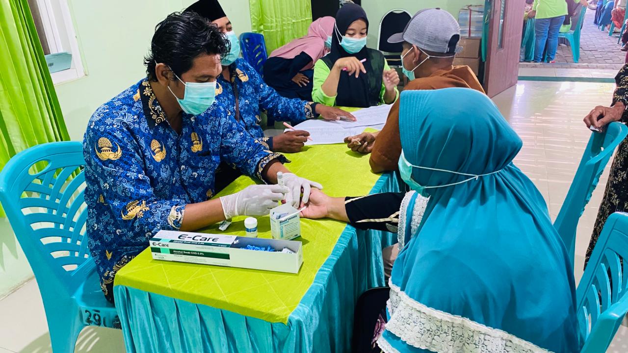 Cegah TBC Sejak Dini, Puskesmas Pajarakan Gelar Cek Kesehatan Gratis untuk Warga